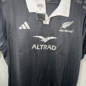 adidas New Zealand Rugby  Jersey